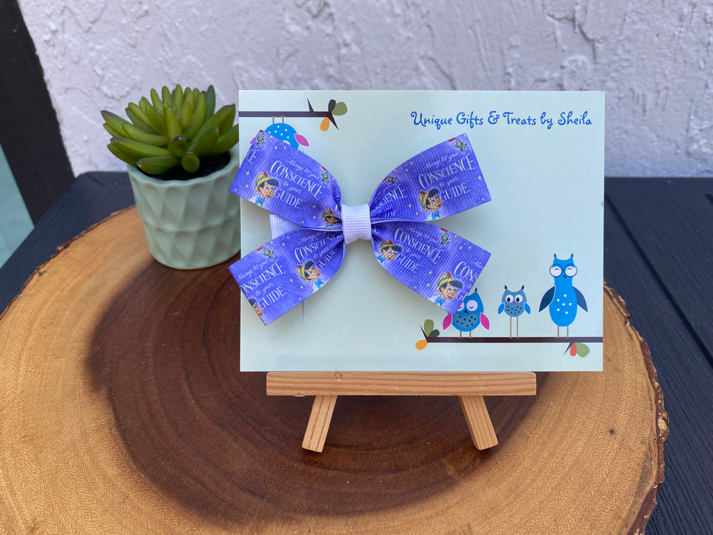 Pinocchio Hairbow