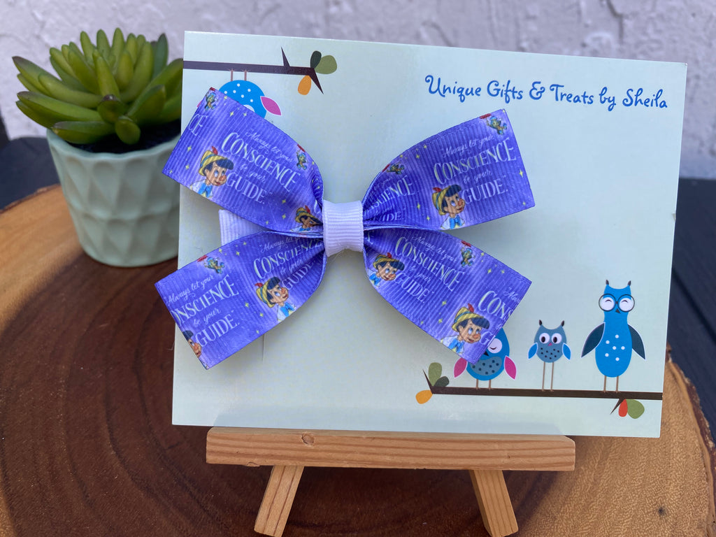 Pinocchio Hairbow