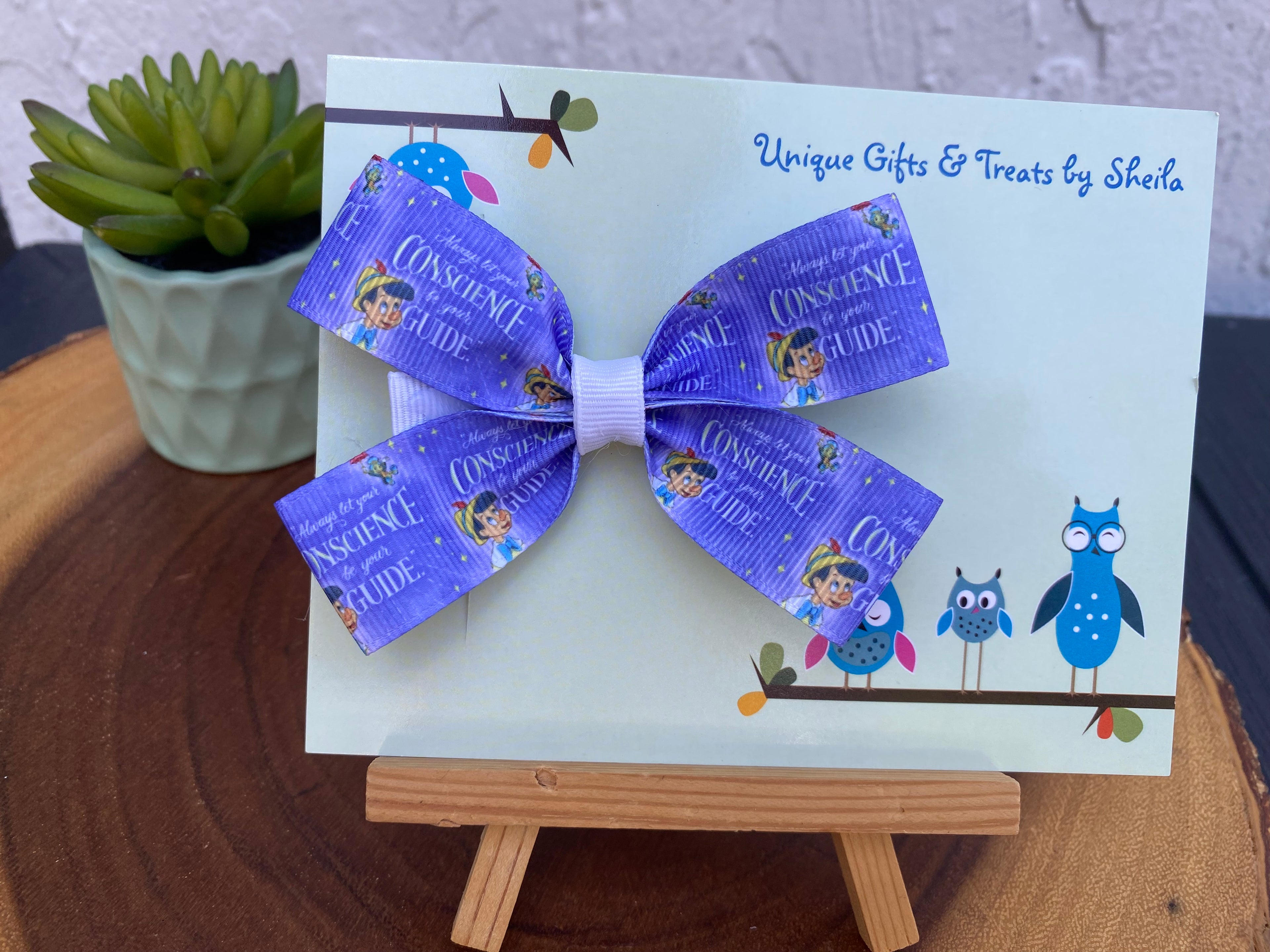 Pinocchio Hairbow