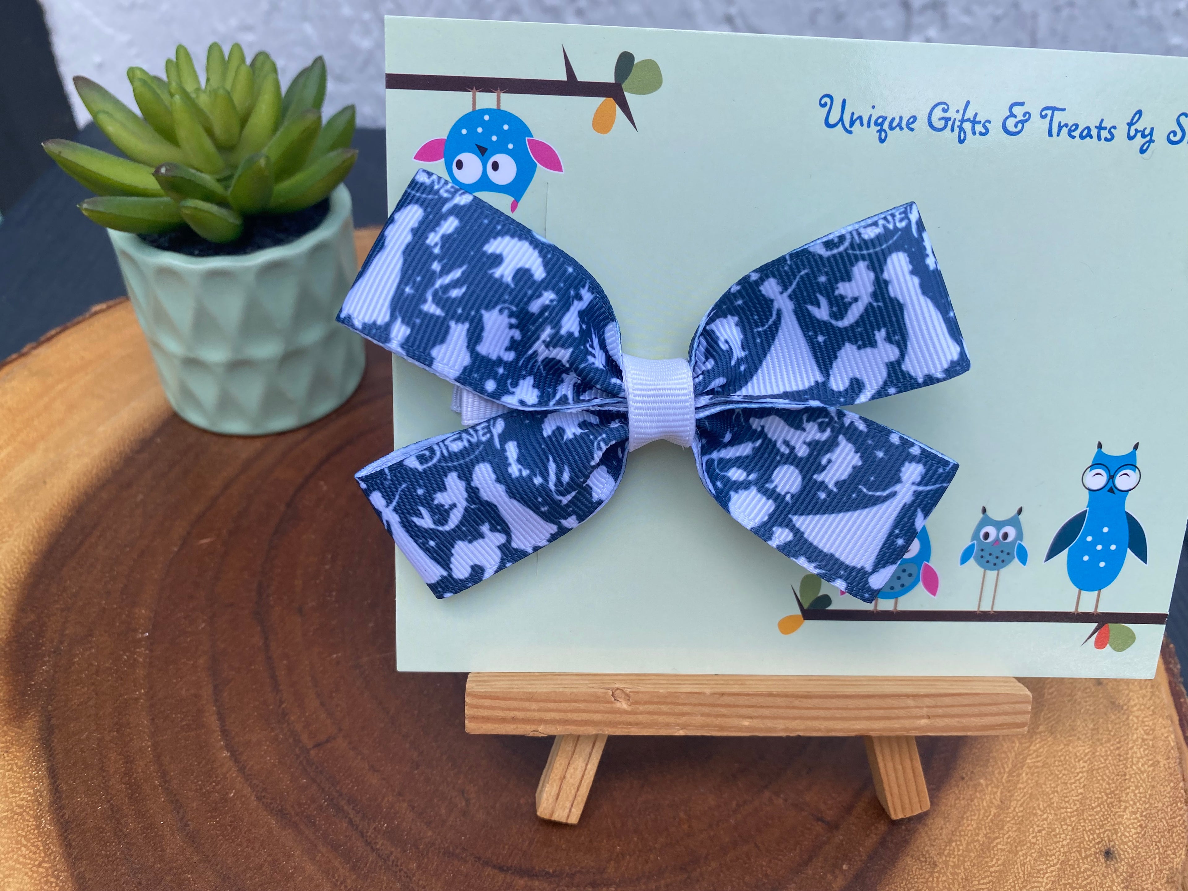 Disney Silhouette Hairbow