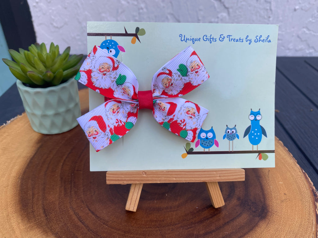 Santa Claus Hairbow