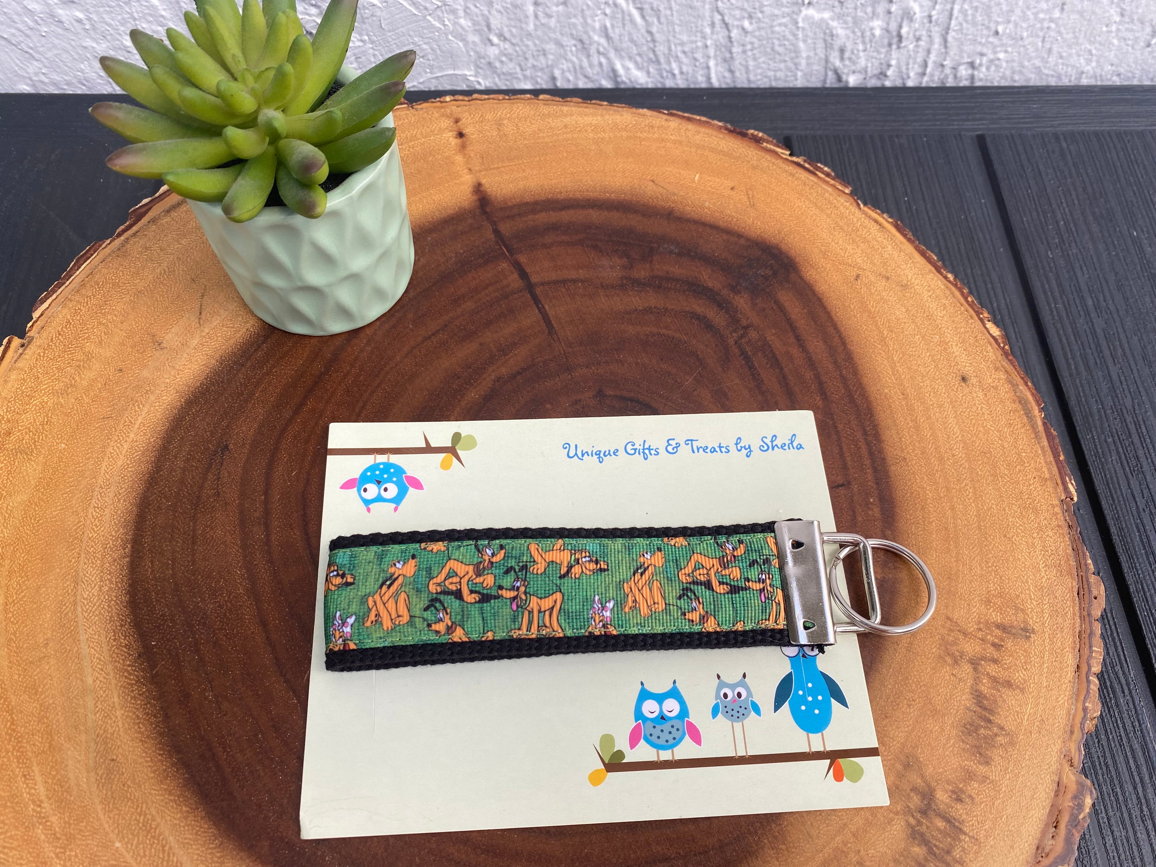 Pluto Keychain; Keyfob