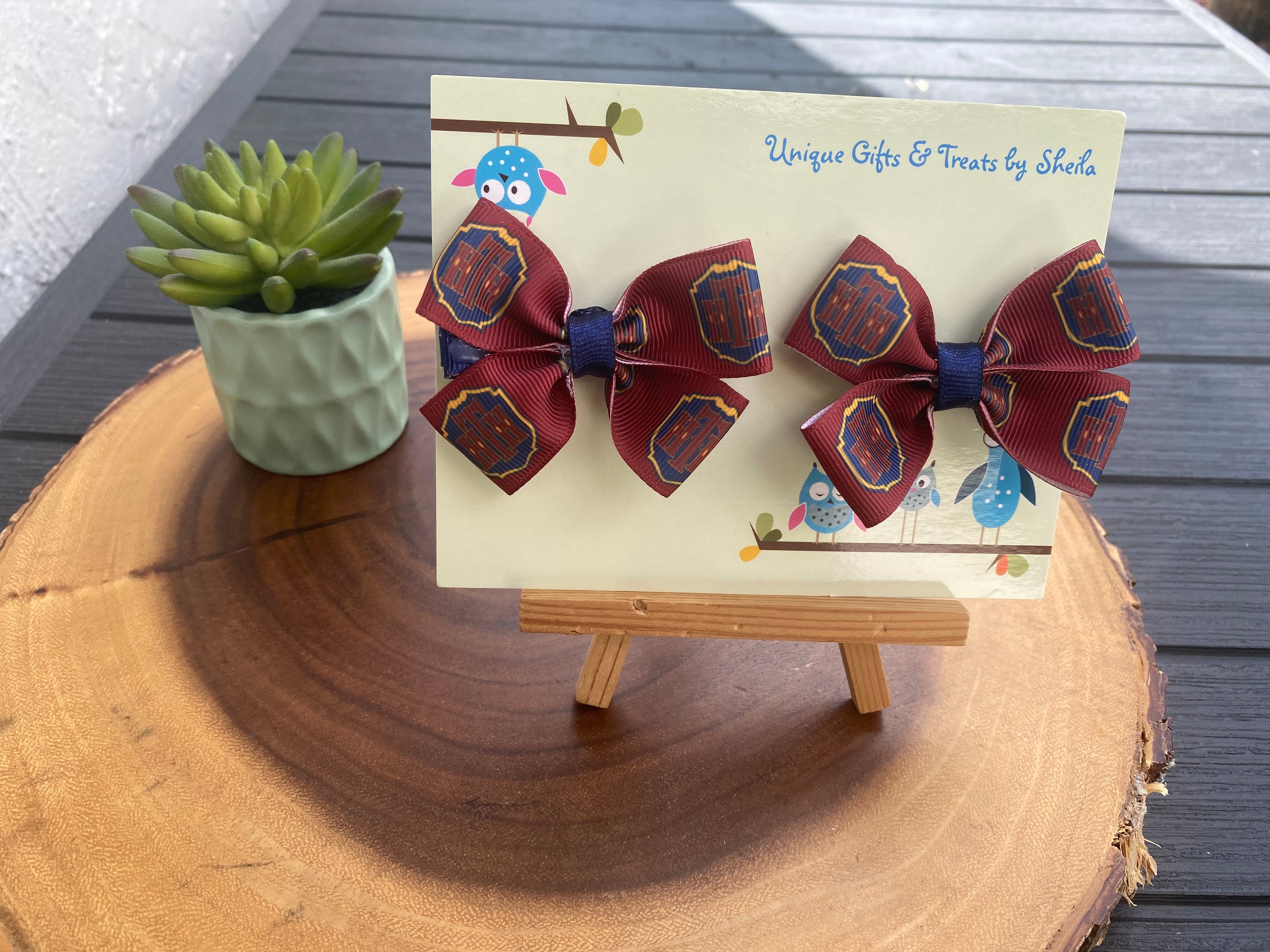Hollywood Tower of Terror Hairbows