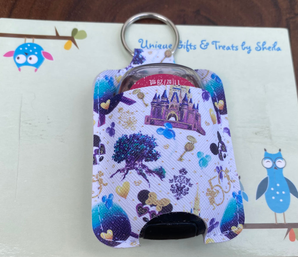 Disney 50th  Anniversary Hand Sanitizer Holder