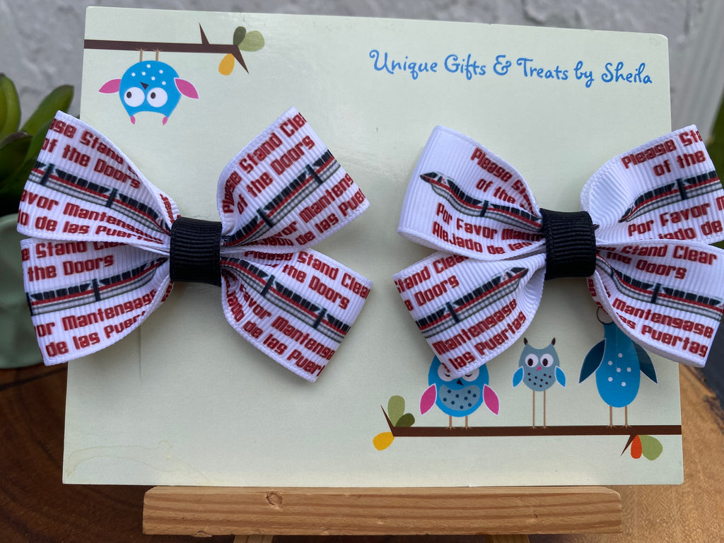 Monorail Hairbows