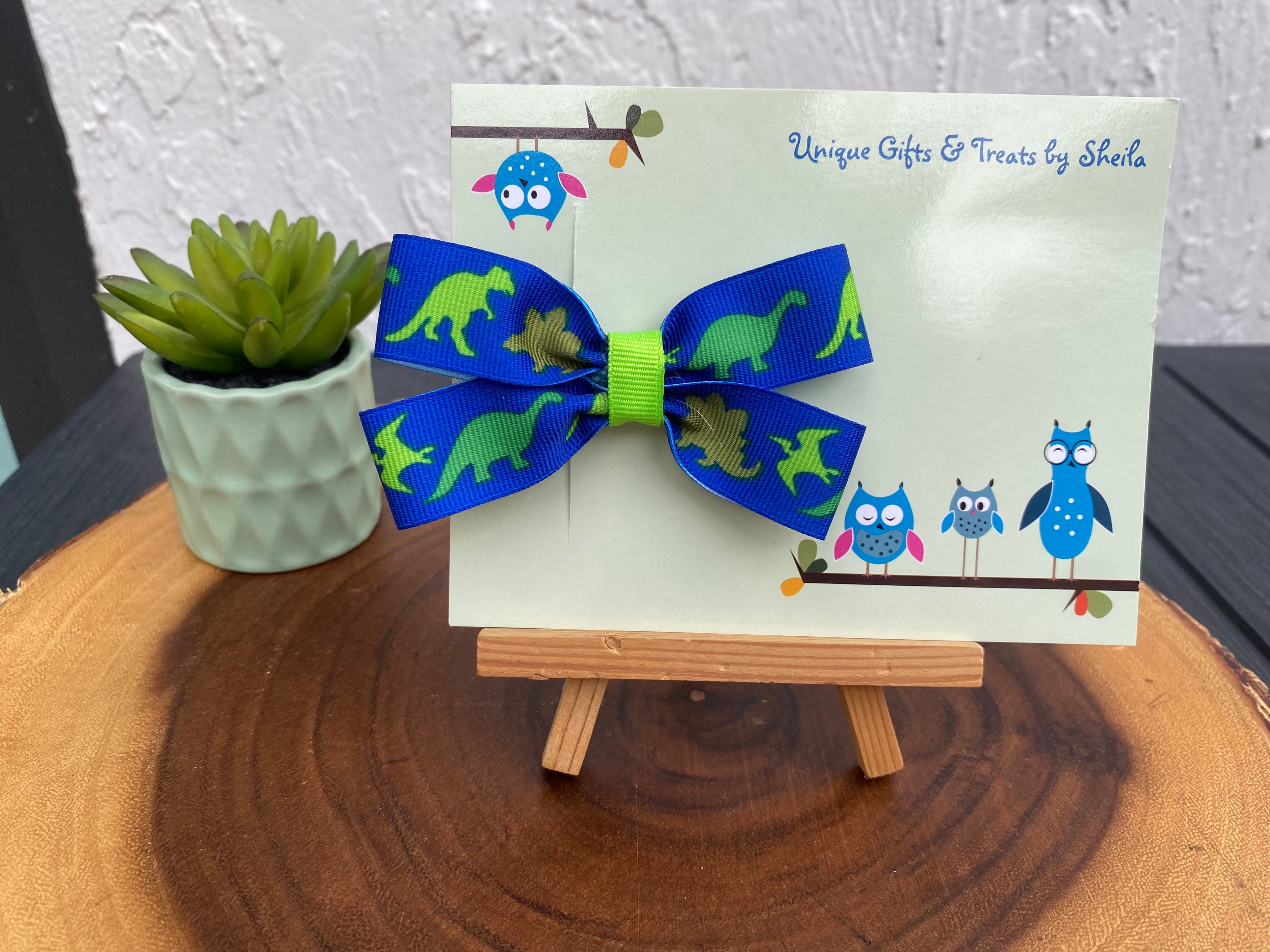 Dinosaur Hairbow