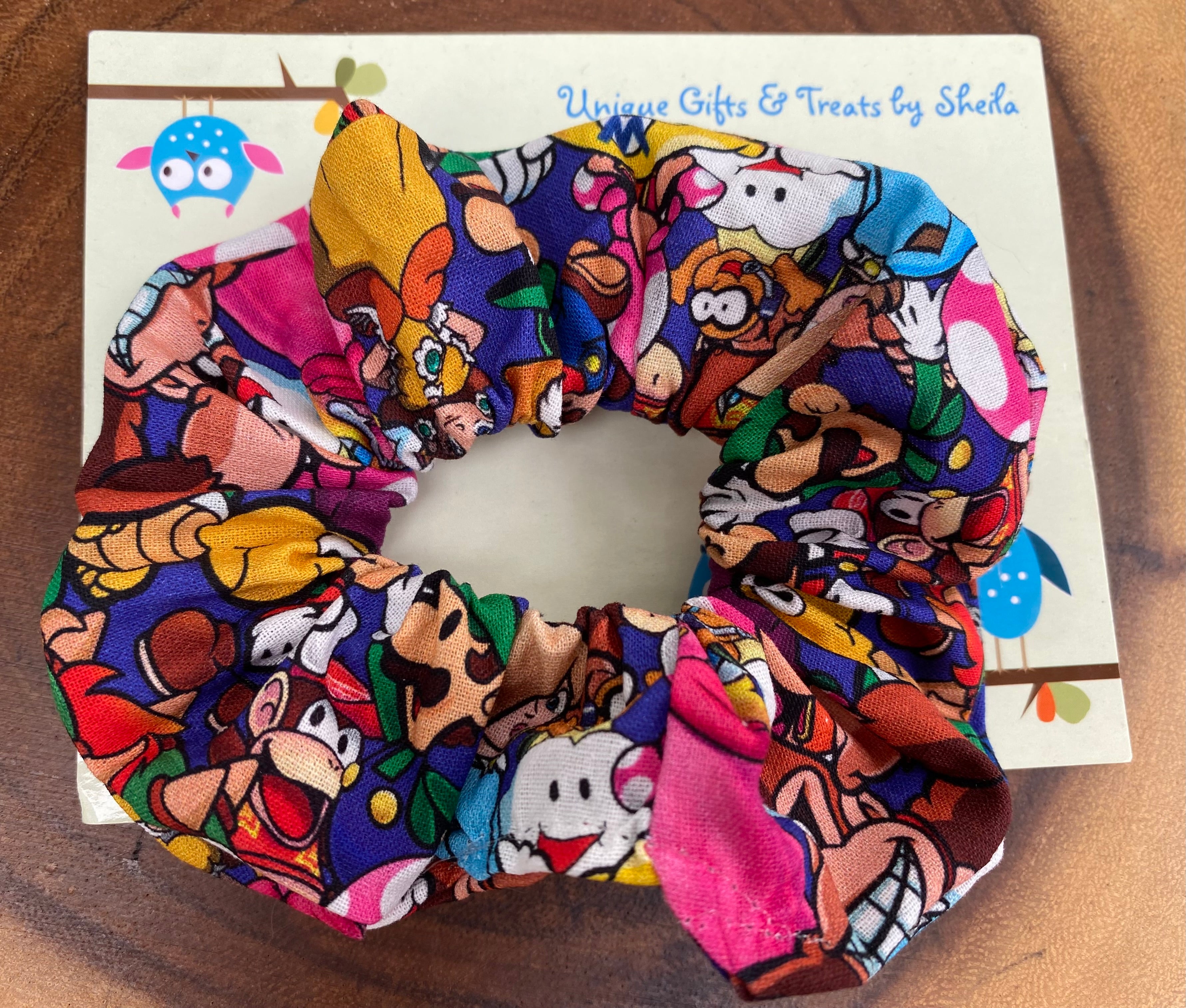 Epic; Video Game Scrunchie