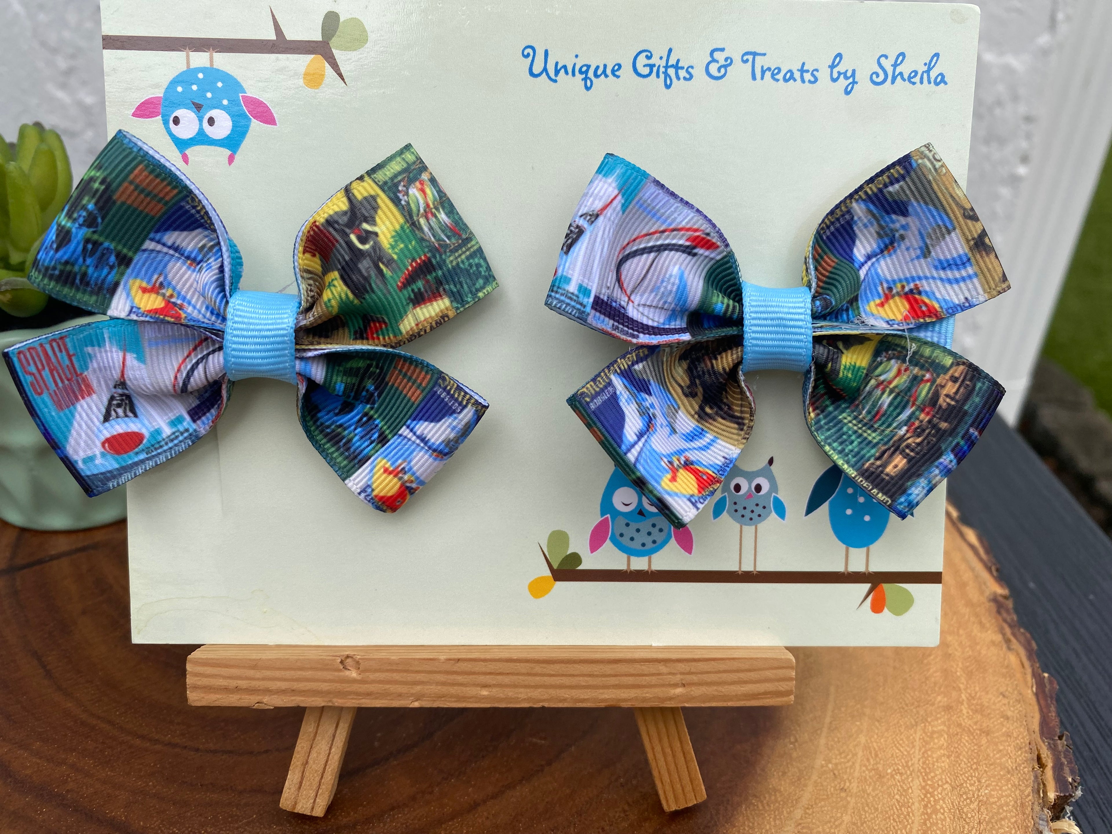 Disney Classic Rides Hairbows
