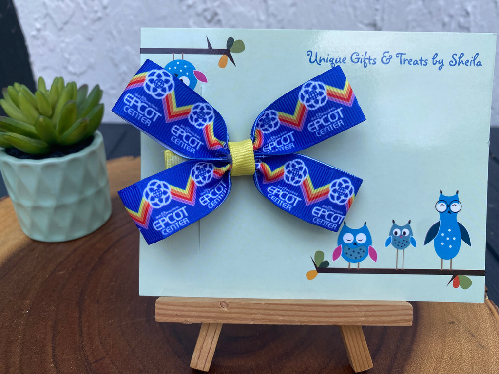 Epcot Hairbow