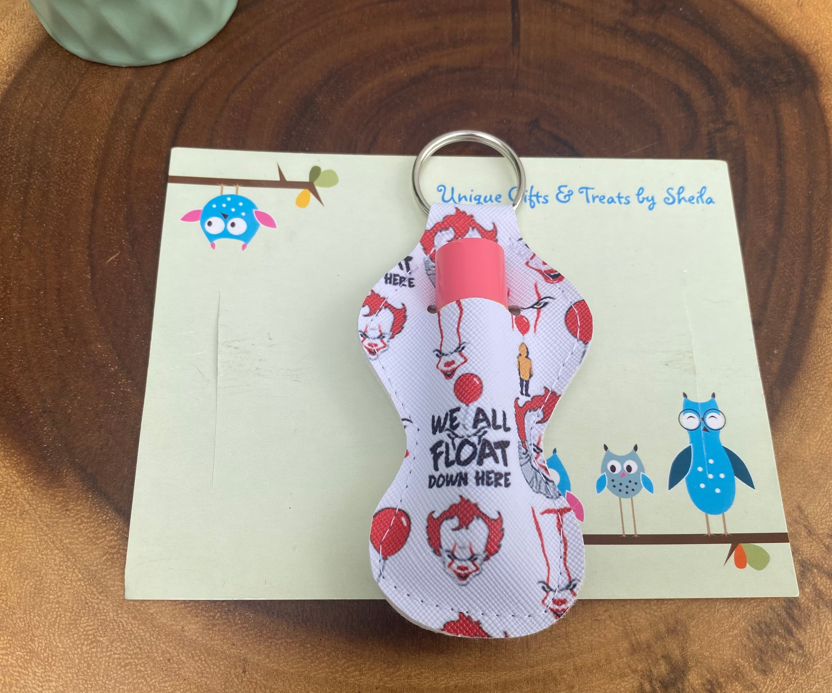 Scary Clown Lip Balm Holder