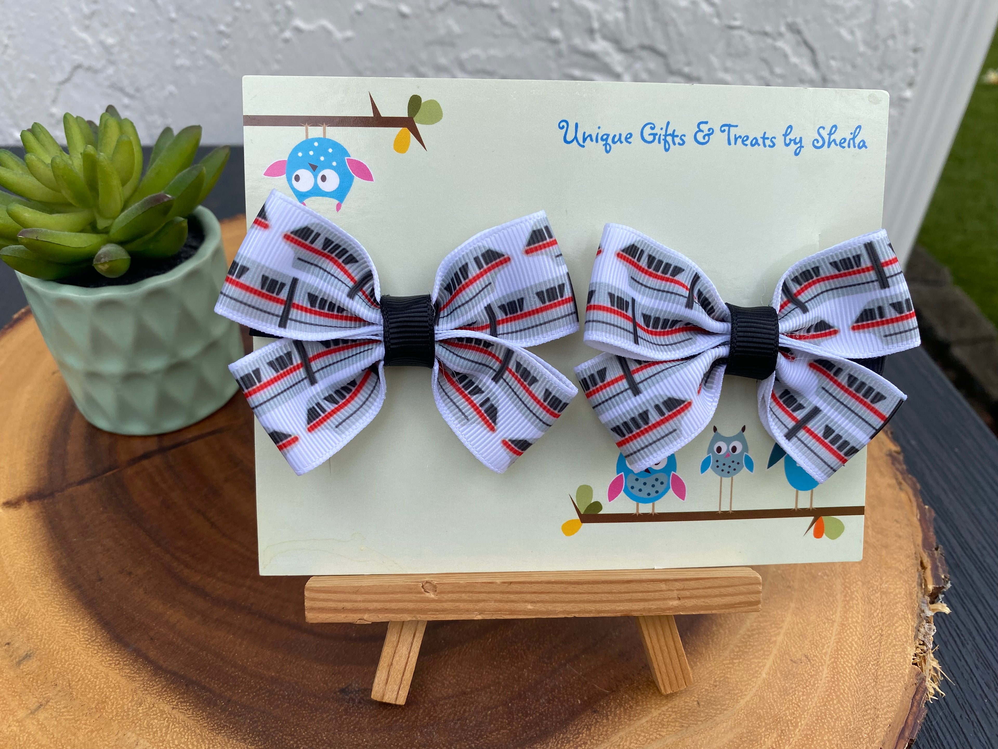 Monorail Hairbows