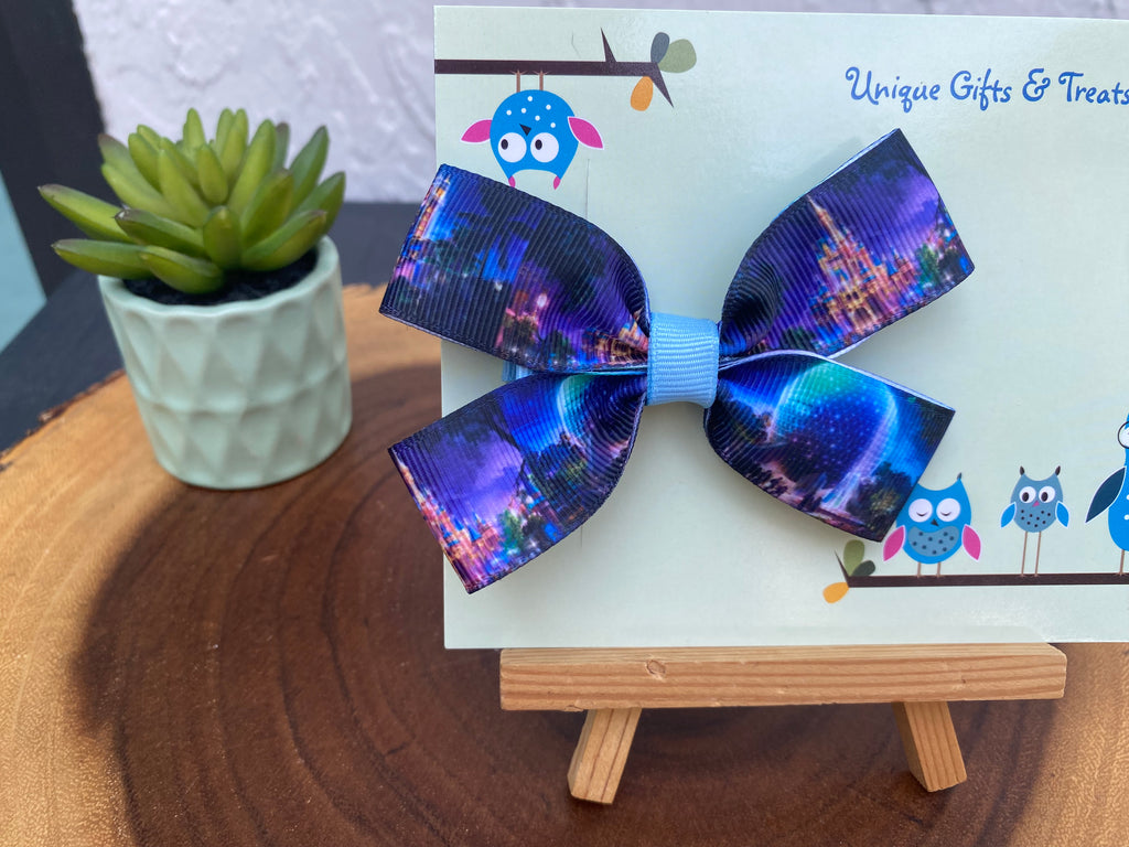 Disney; Theme Parks Hairbow