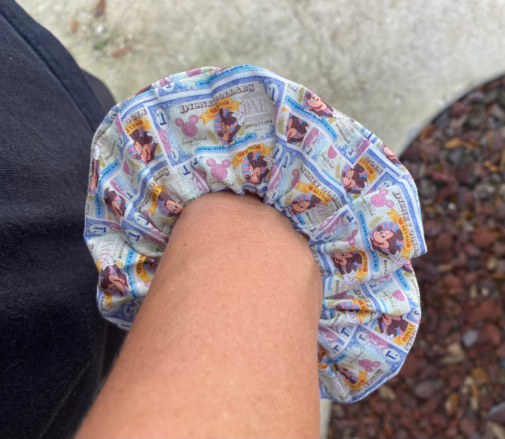 Disney Currency; Disney Dollars Scrunchie