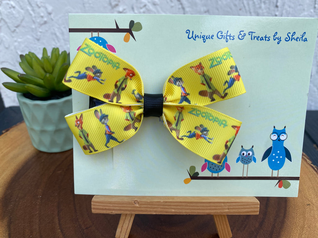 Zootopia Hairbow