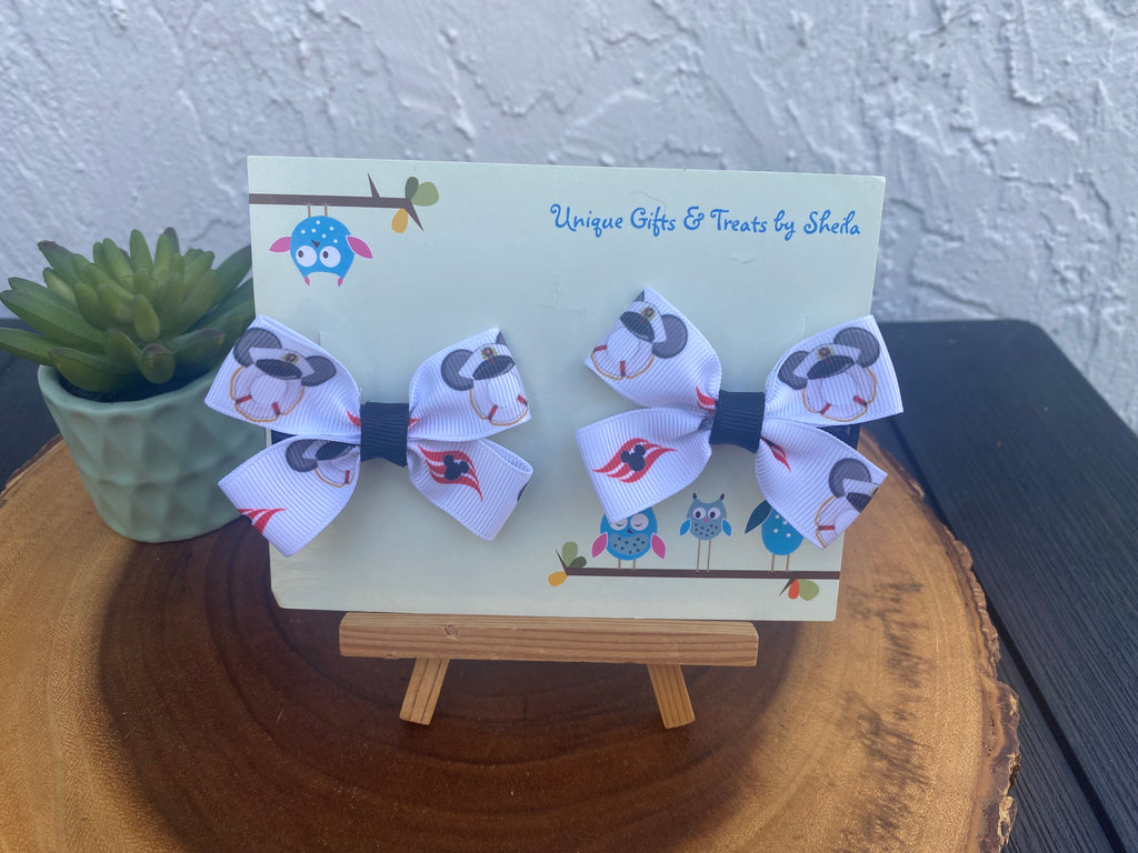 Disney Cruise Hairbows