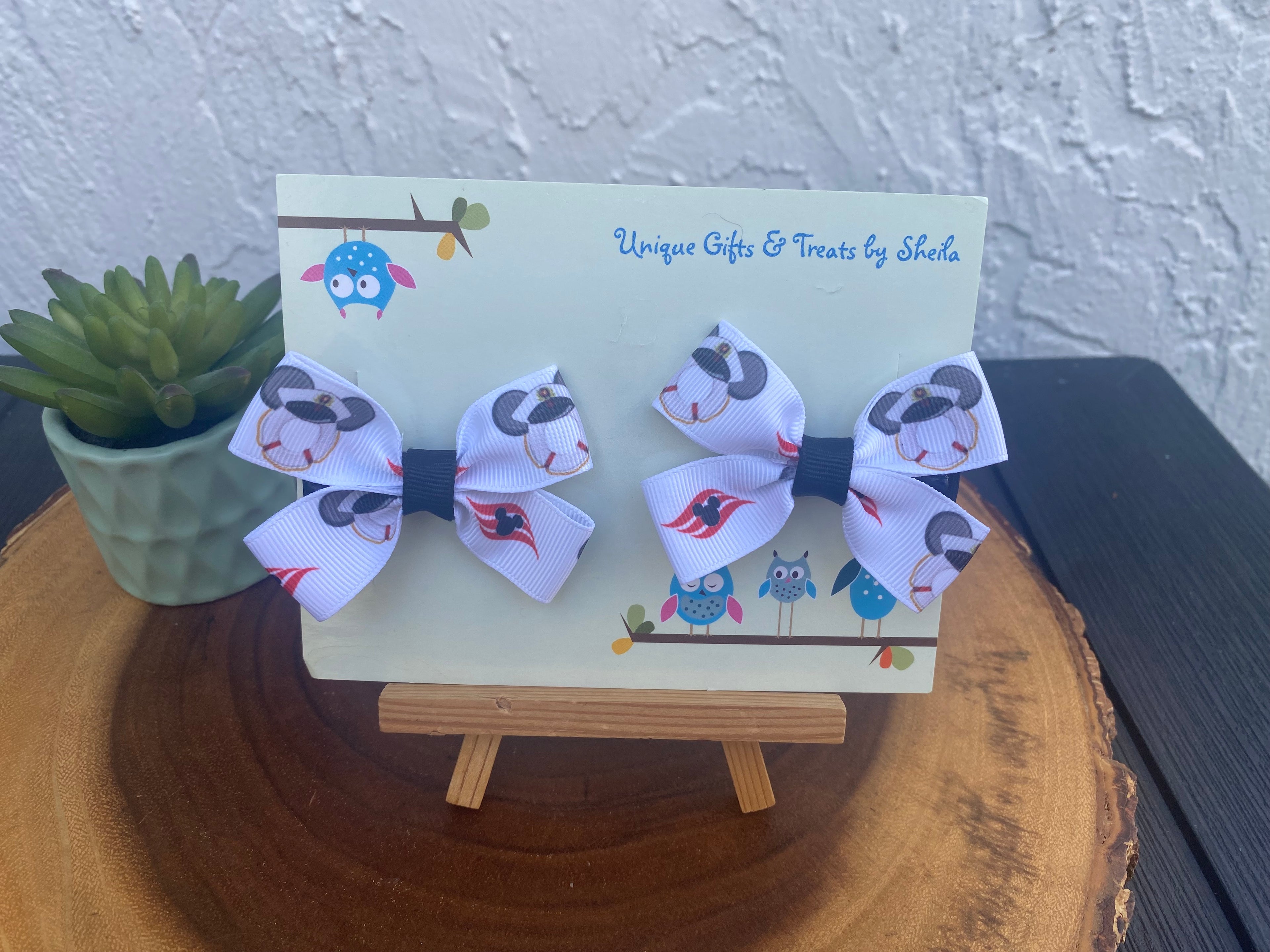 Disney Cruise Hairbows