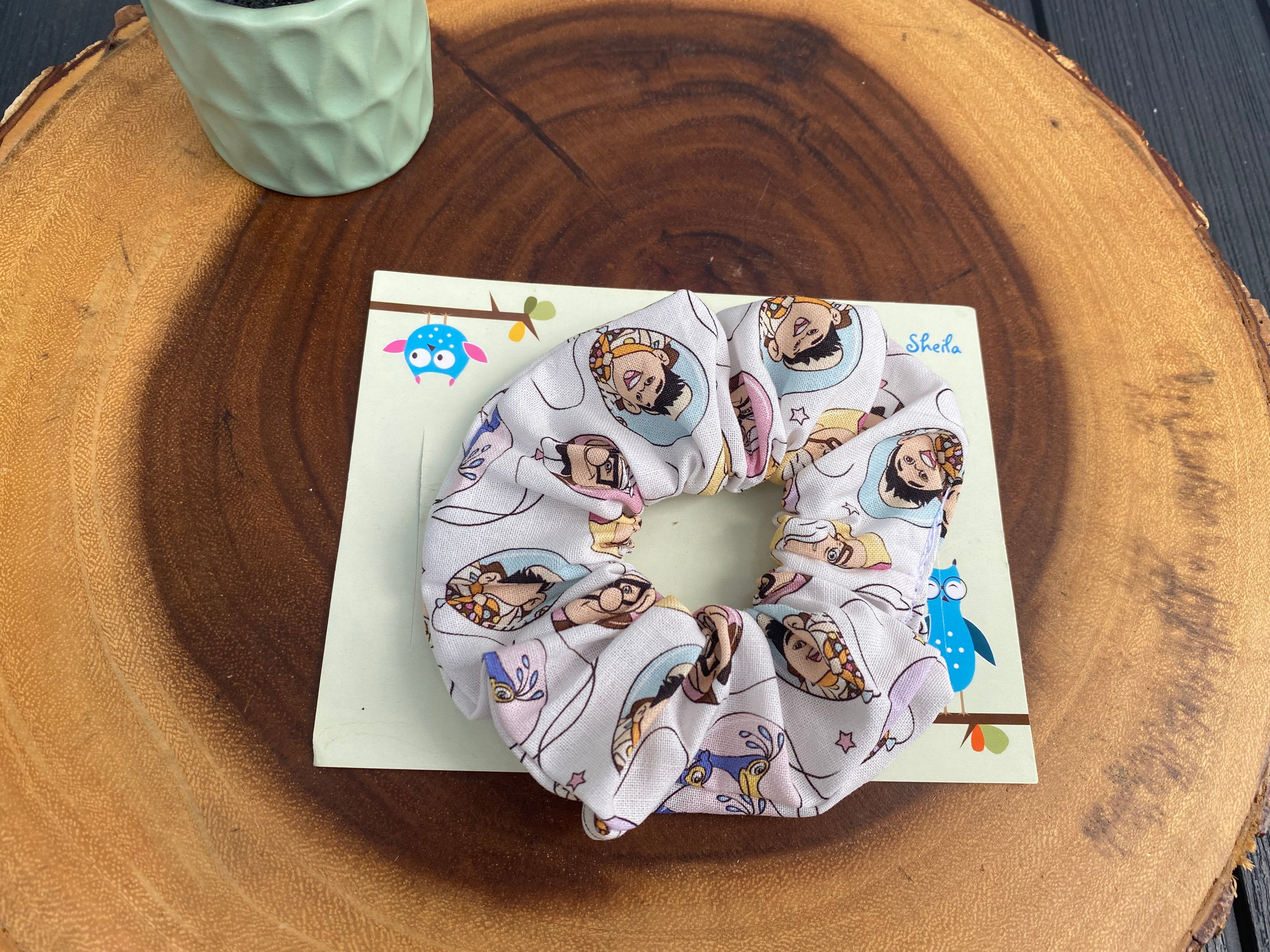 Disney Up Scrunchie