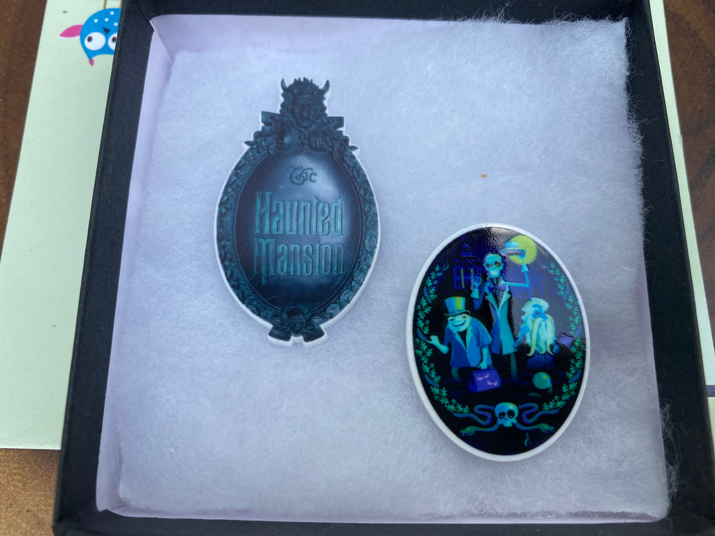 Haunted Mansion Magnets