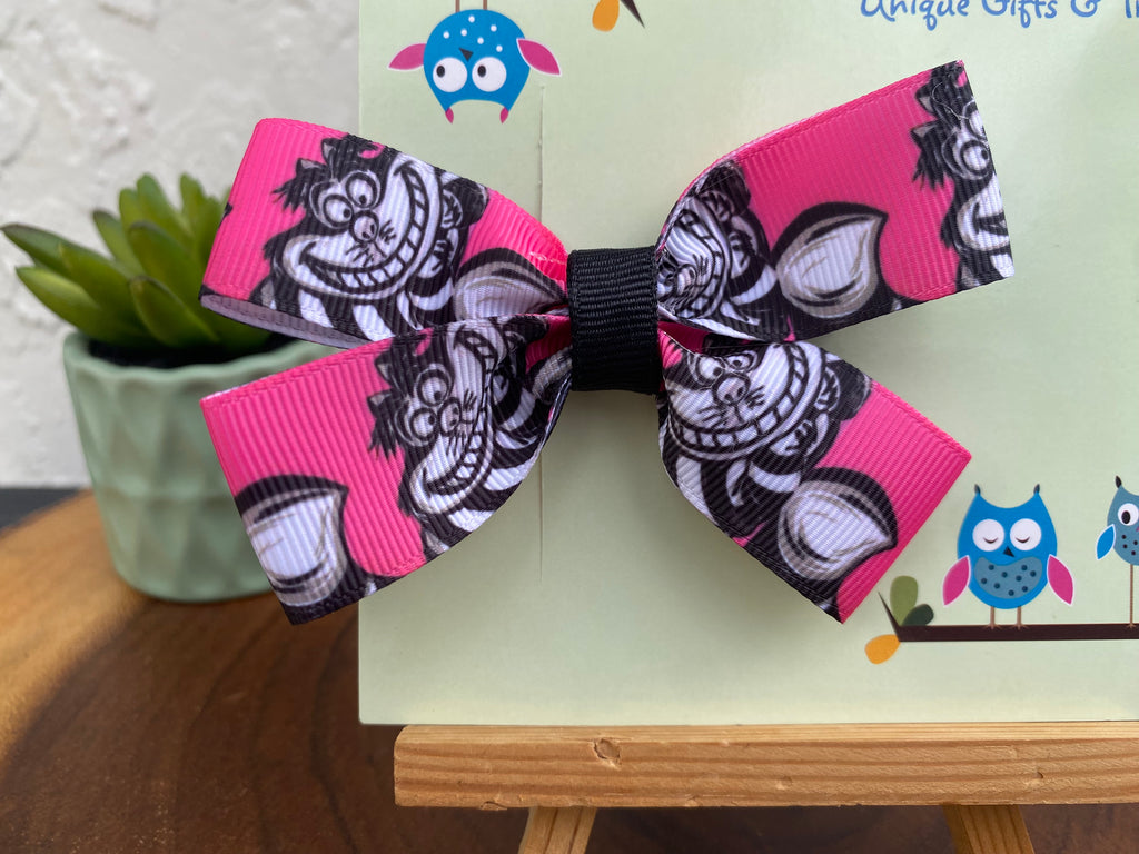 Cheshire Cat Hairbow