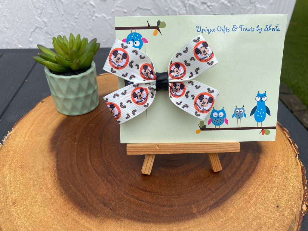 Mickey Mouse Club; MMC Hairbow