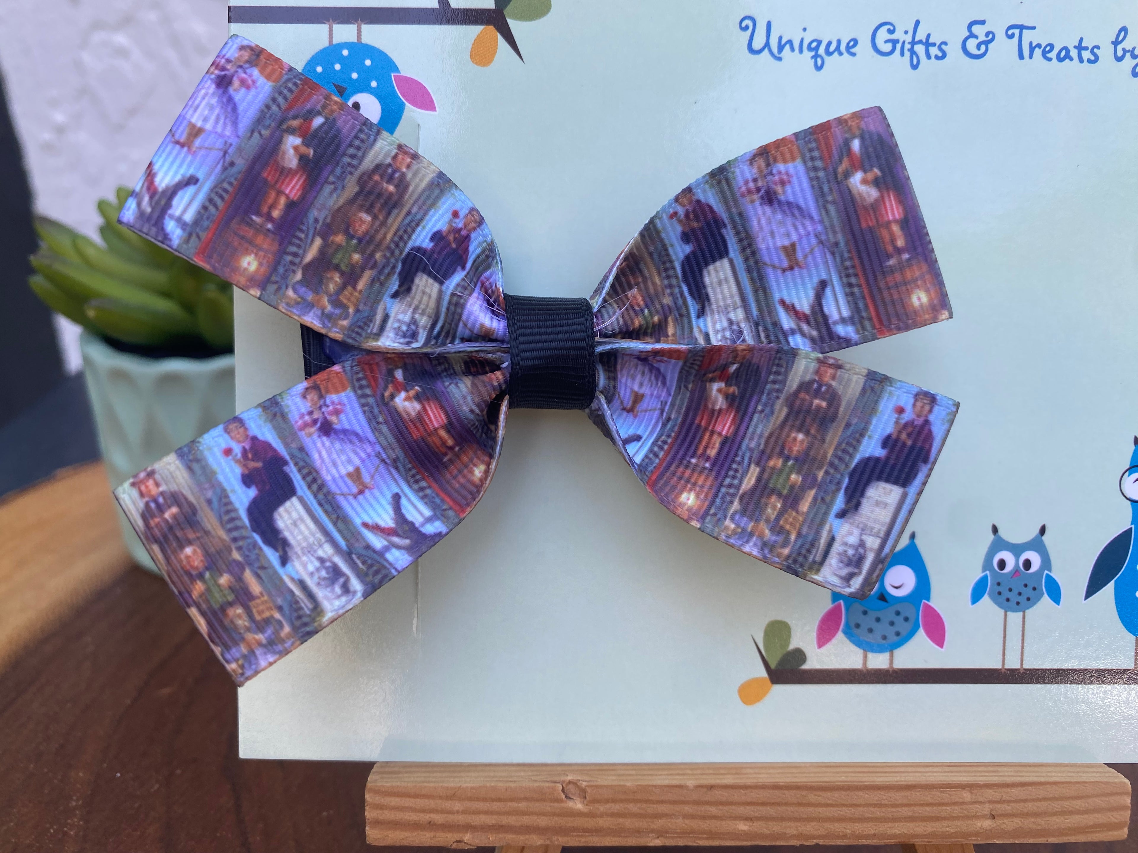 Haunted Mansion; Stretching Room Hairbow