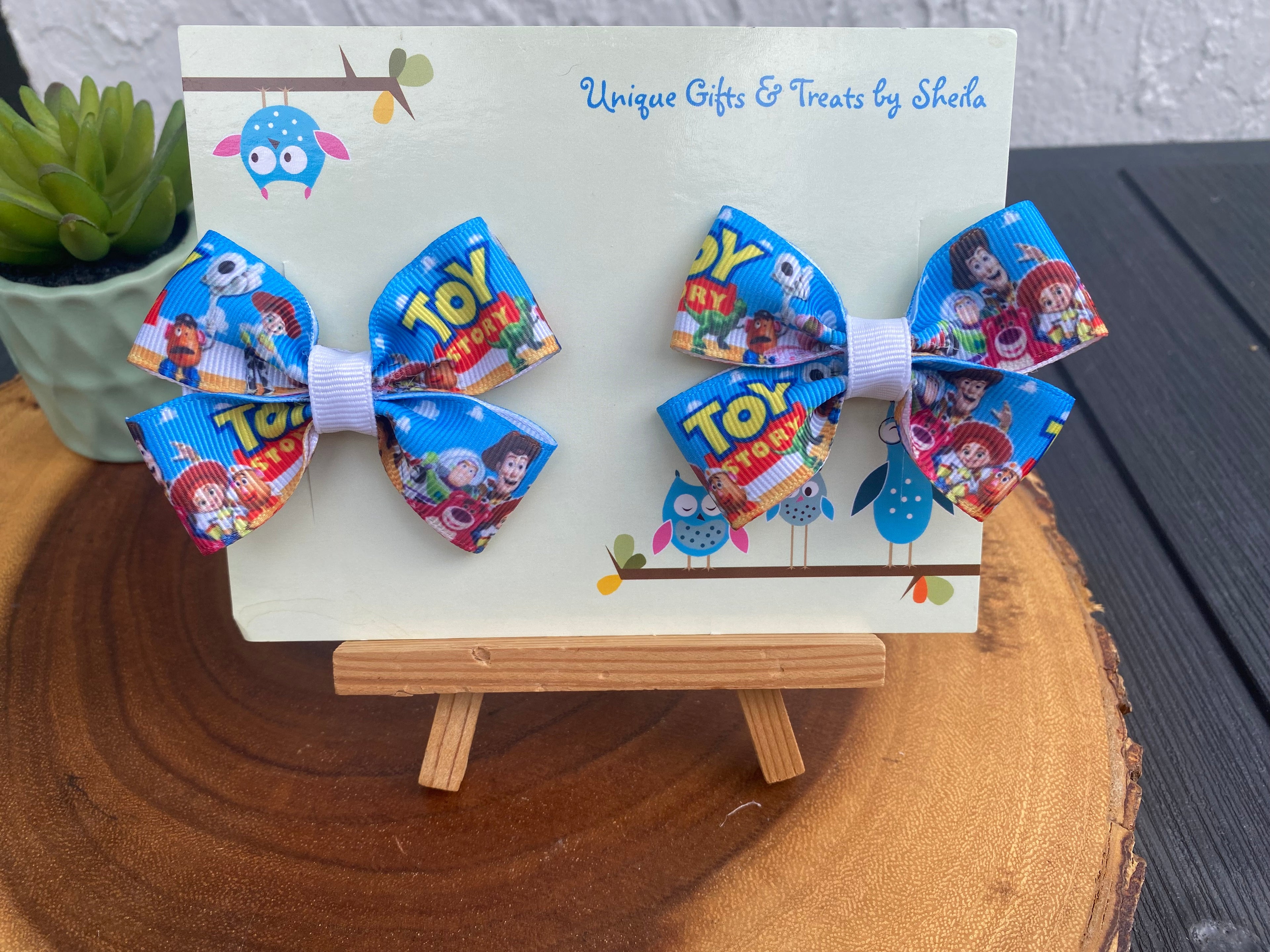 Toy Story Hairbows