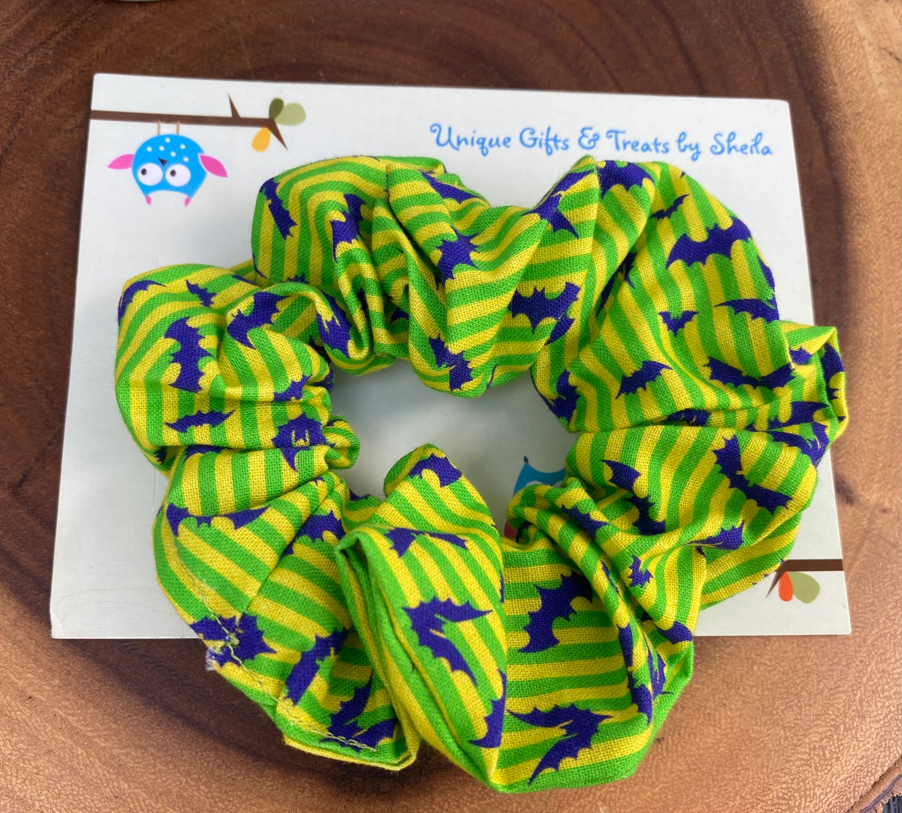 Mickey’s Not So Scary Halloween Party; Bats Scrunchie