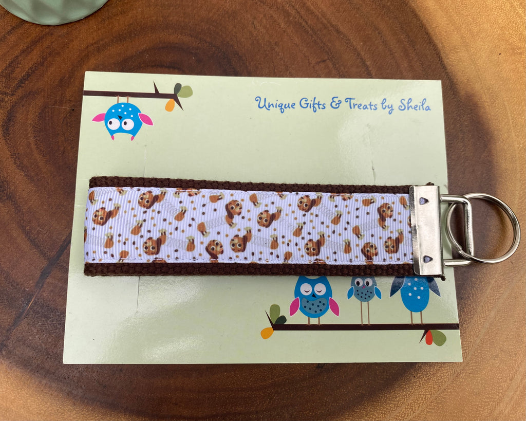 Toy Story; Slinky Keychain; Keyfob