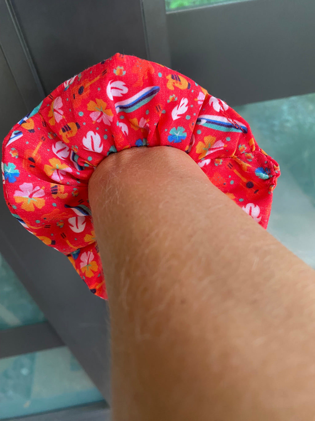 Lilo and Stitch; Hawaiian Scrunchie