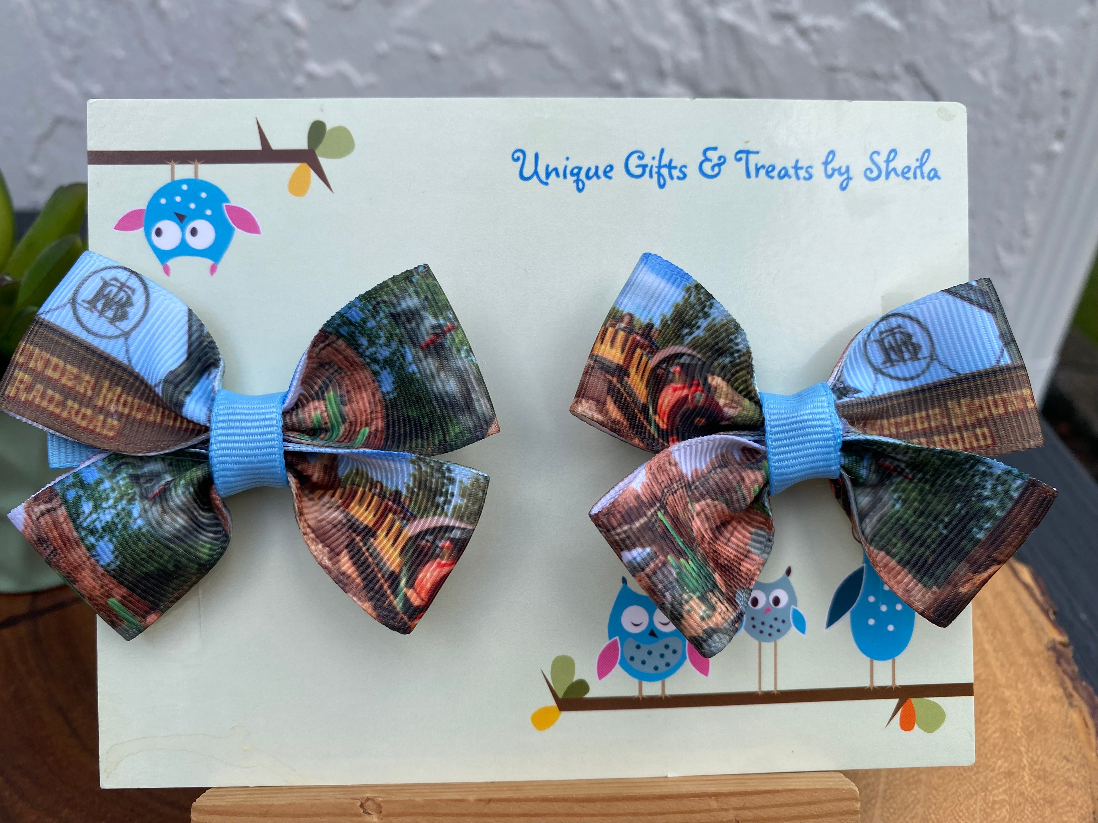 Thunder Mountain Railroad Hairbows