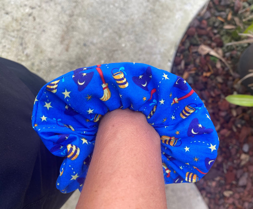 Sorcerer Mickey Scrunchie
