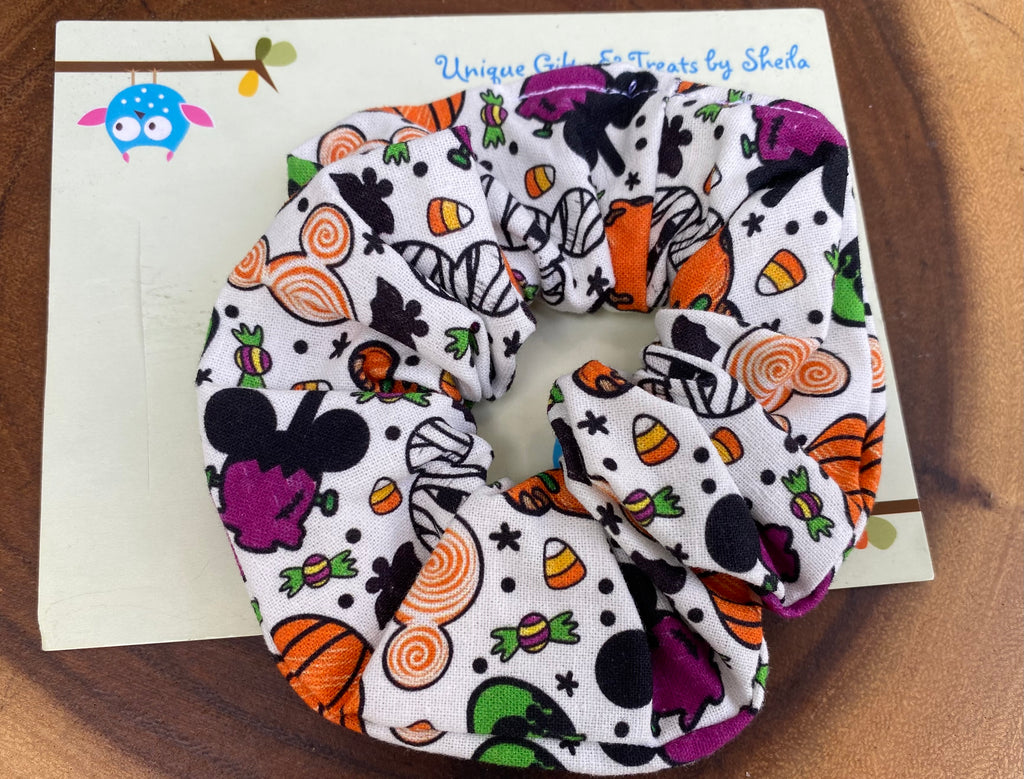 Mickey Mouse Halloween Scrunchie