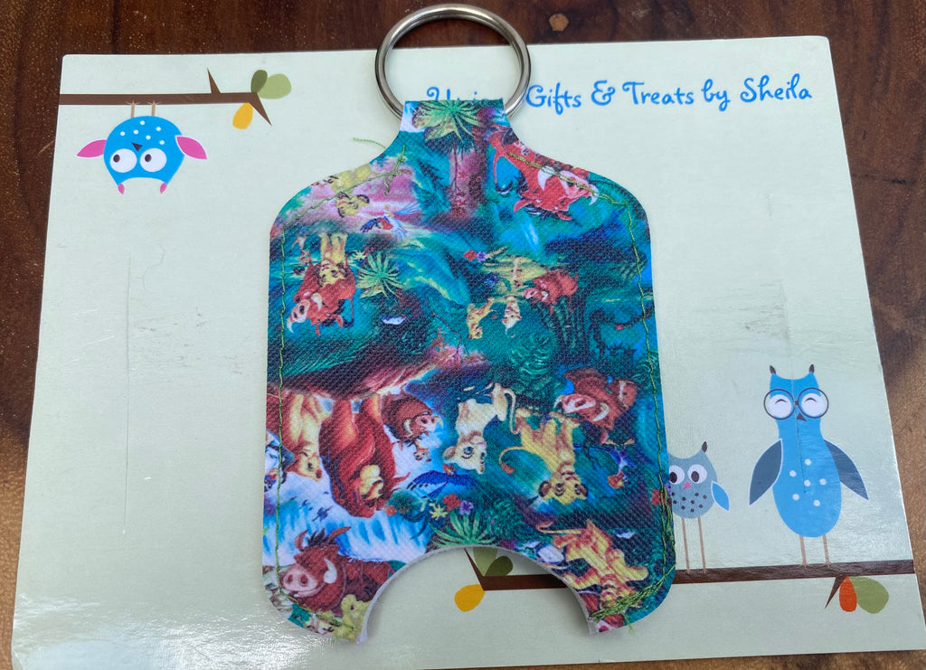 Lion King Hand Sanitizer Holder