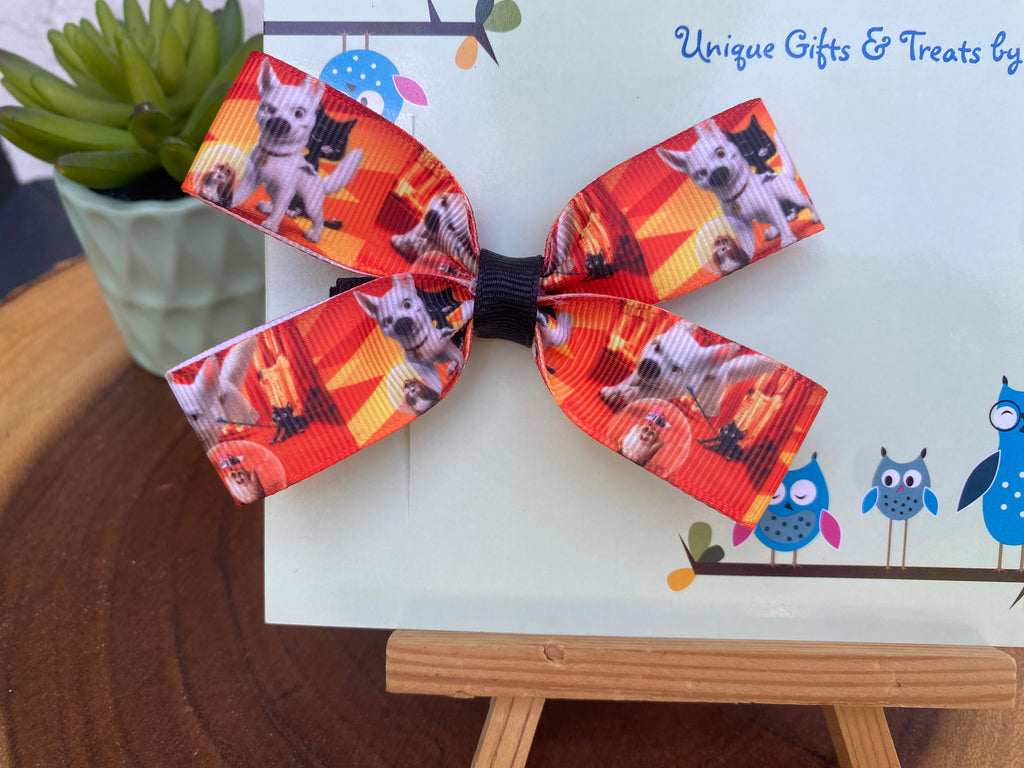 Disney Bolt Hairbow