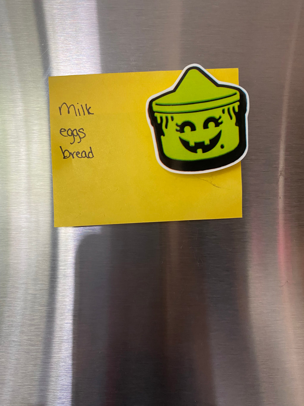Fast Food Halloween Magnets
