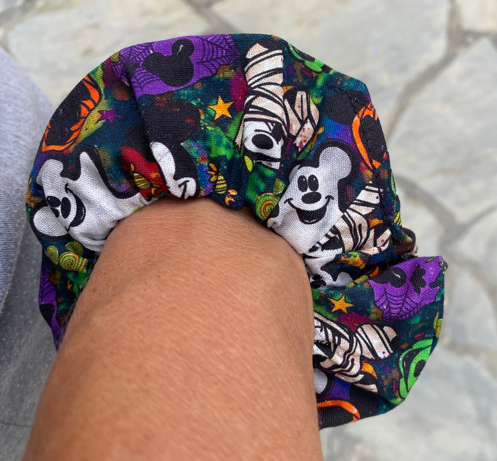 Disney Halloween Scrunchie