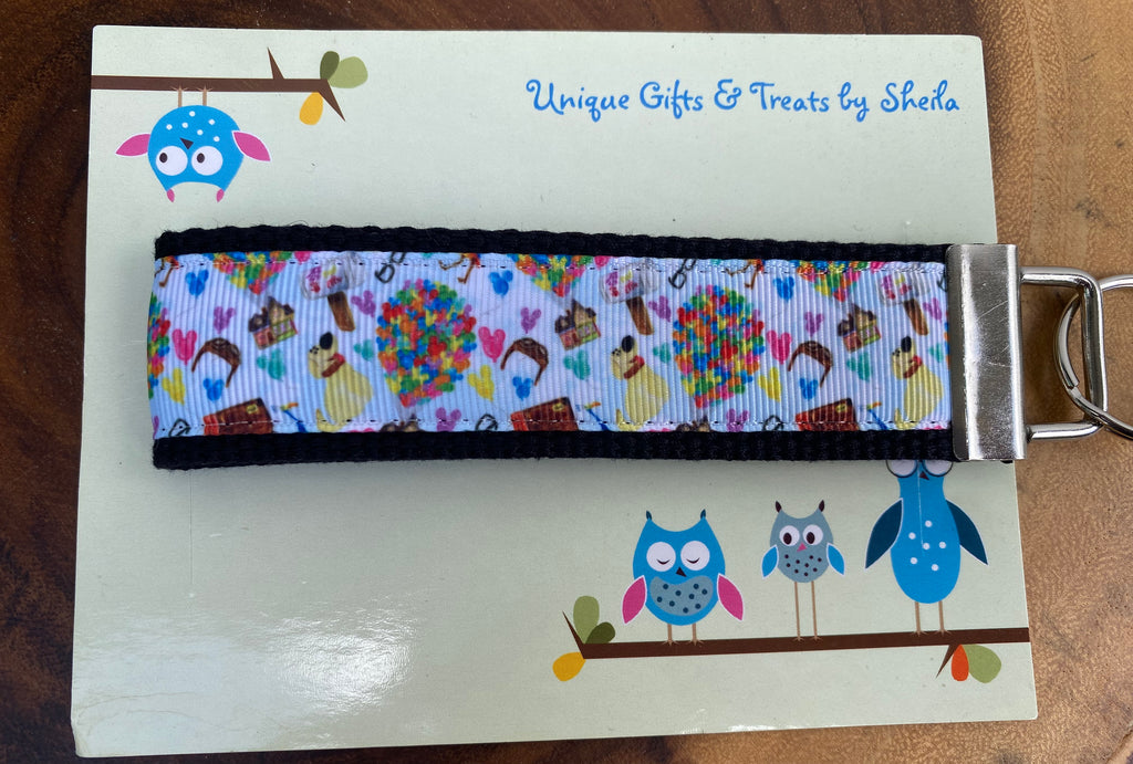 Disney Up Keychain; Keyfob