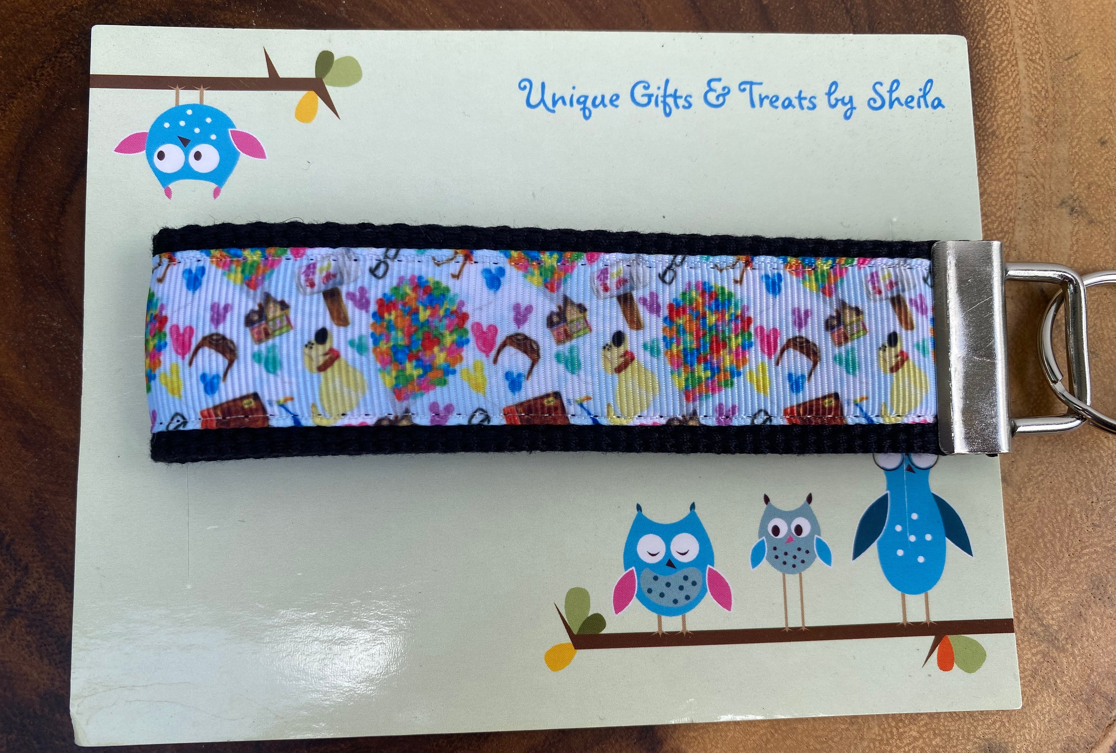 Disney Up Keychain; Keyfob