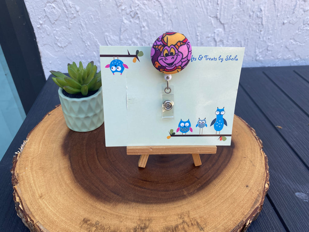 Figment Badge Reel