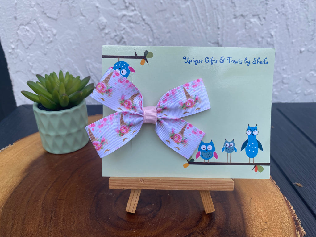 Unicorn Hairbow