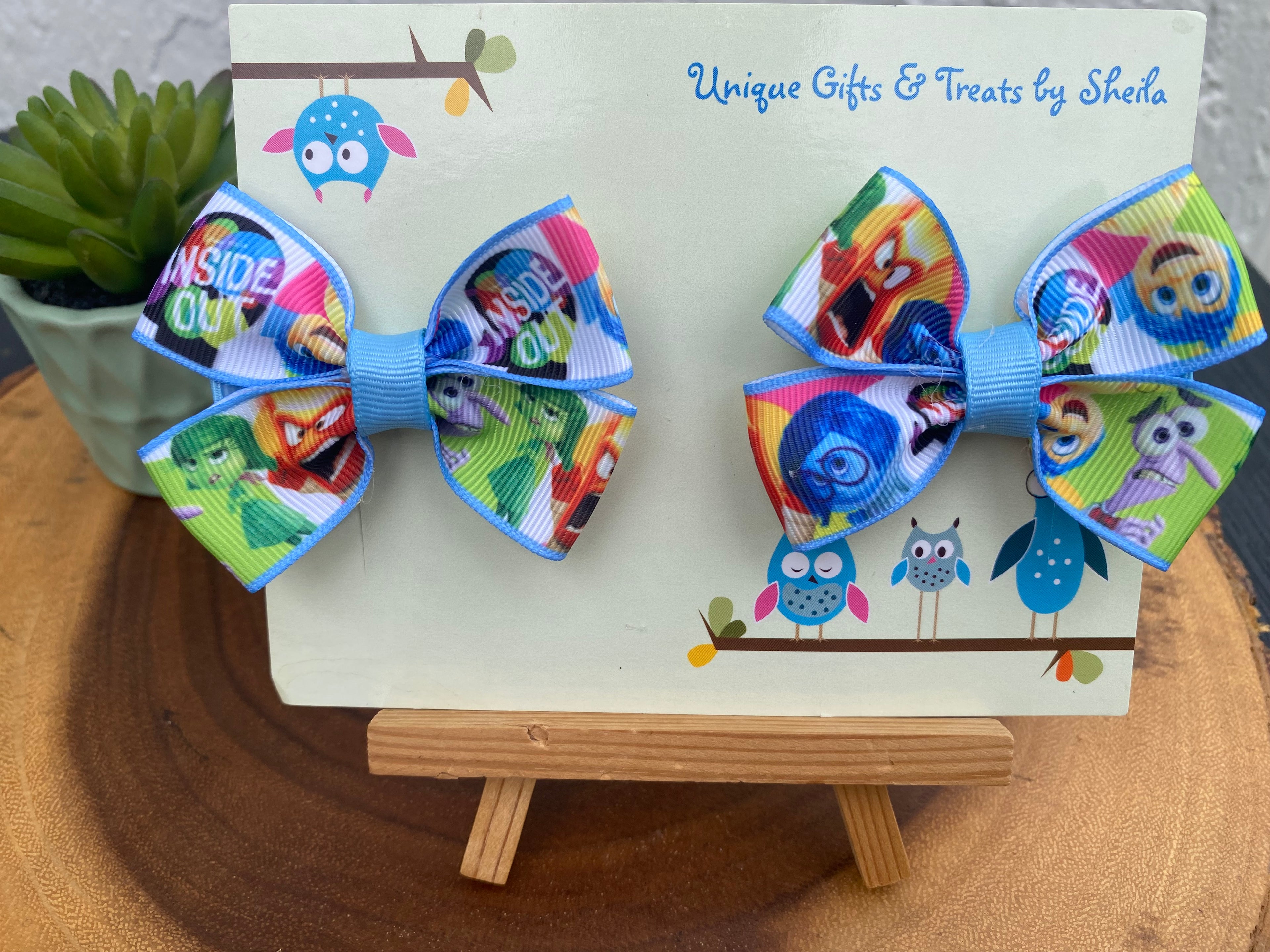 Inside Out Hairbows