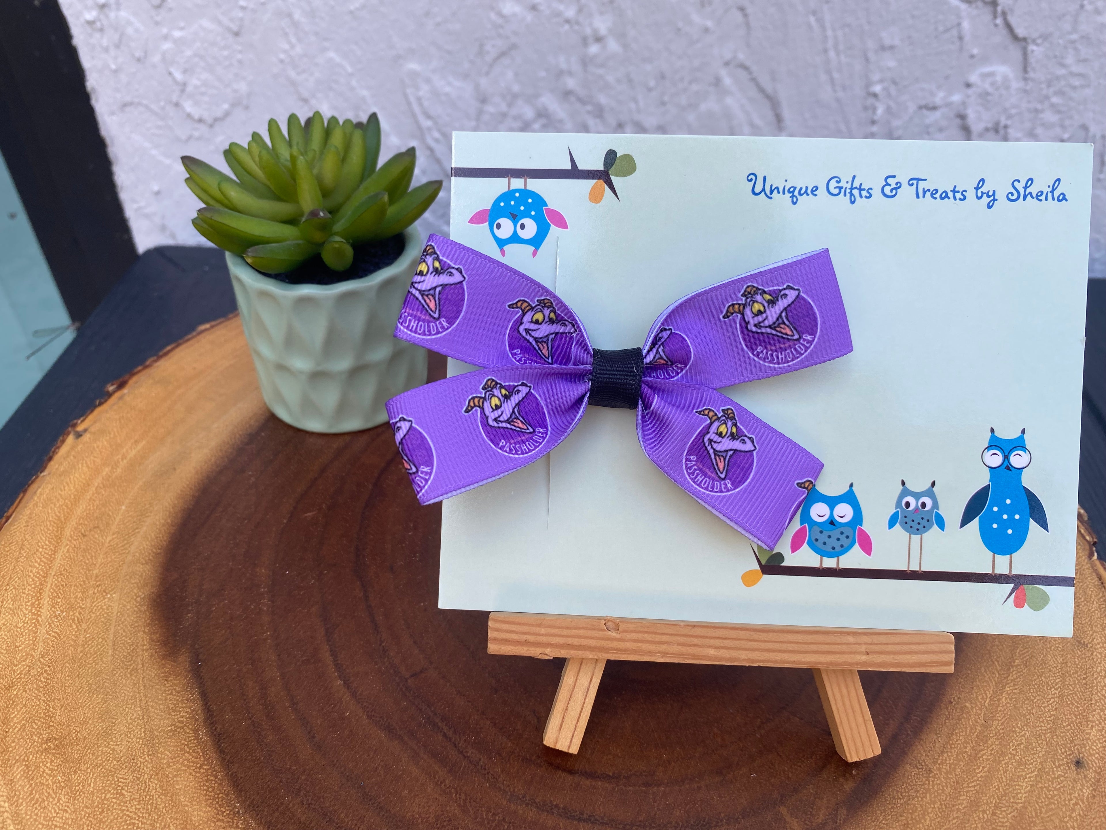 Figment; Passholder Hairbow
