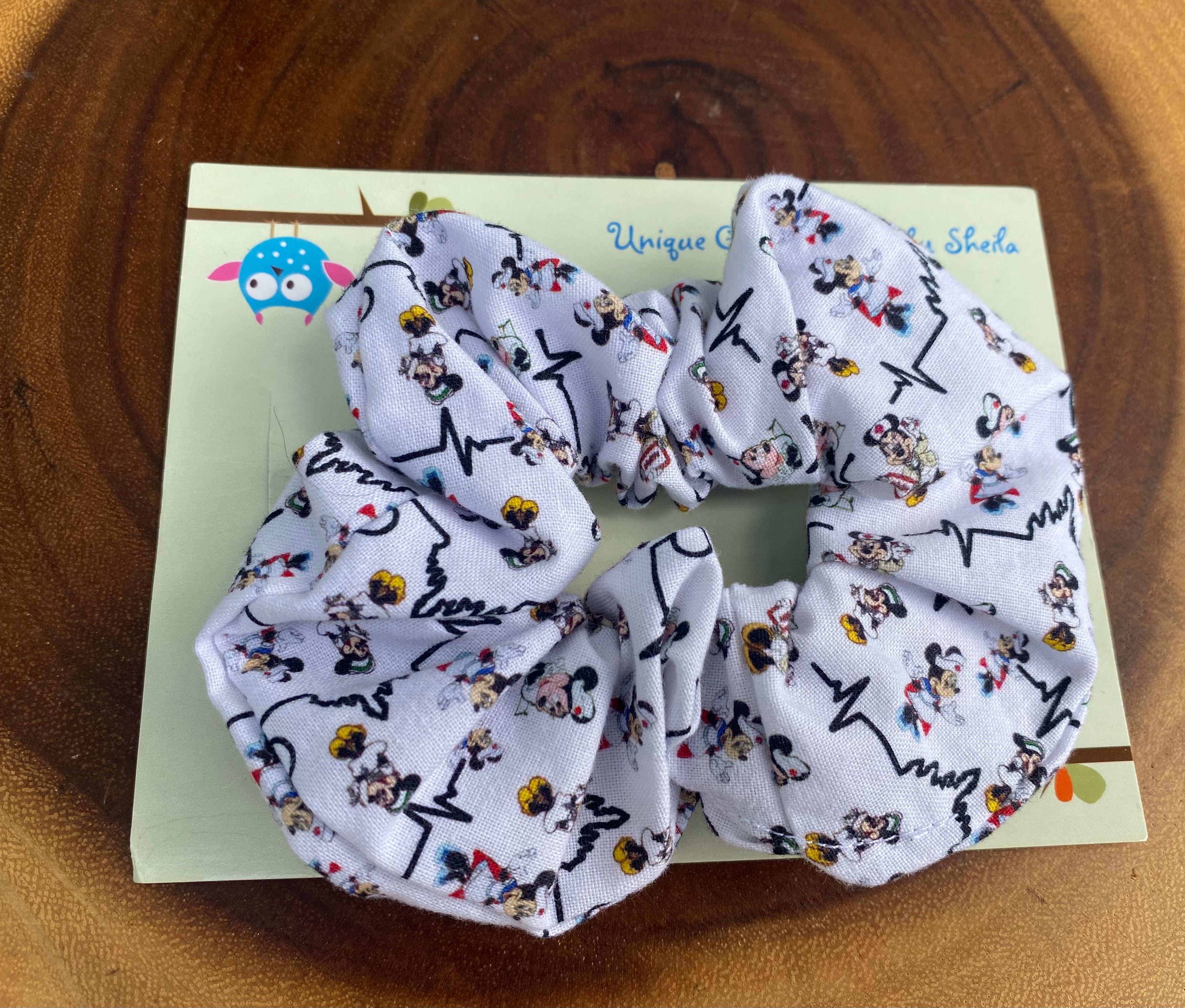 Nurse Minnie Scrunchie