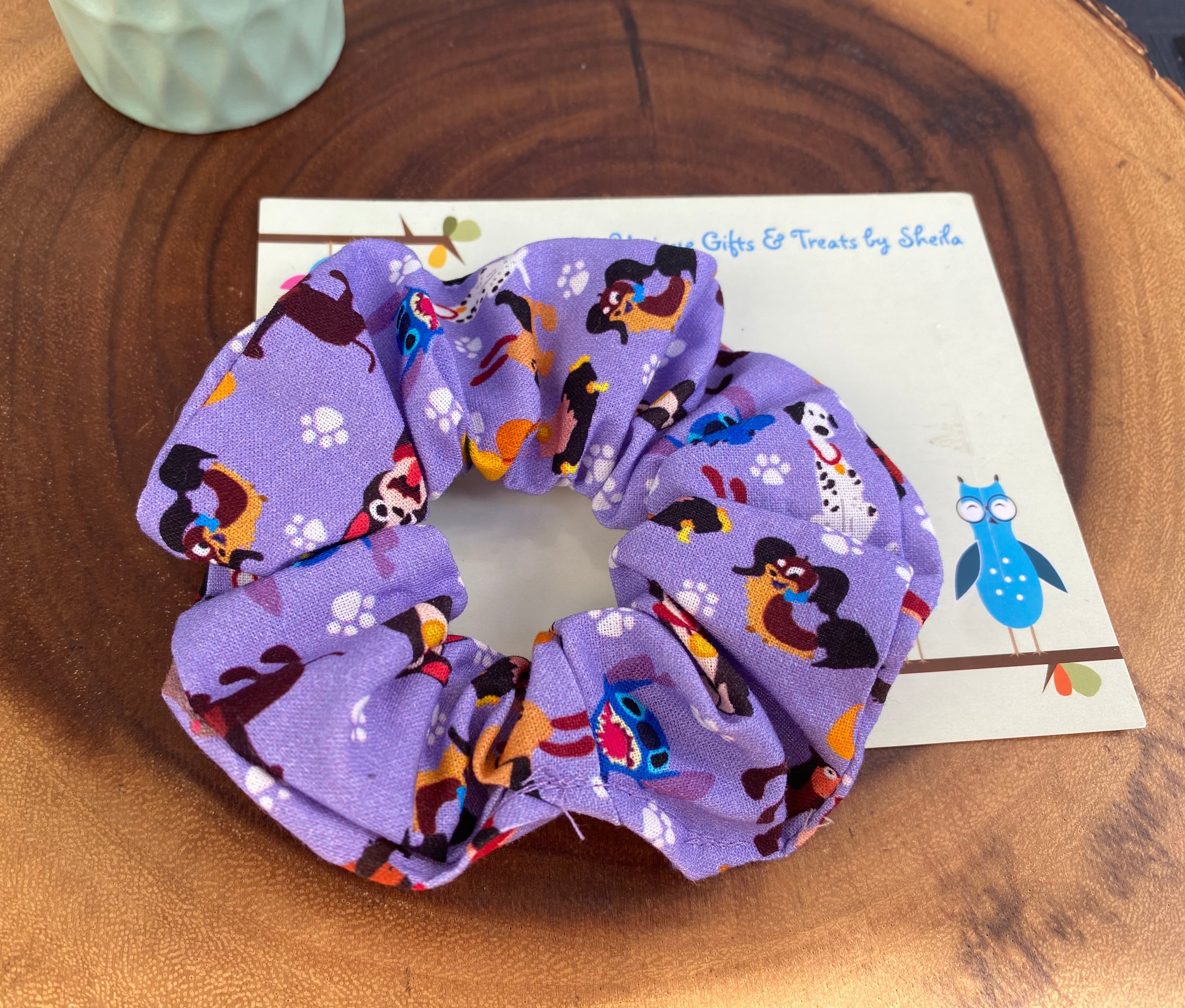 Disney Dogs Scrunchie