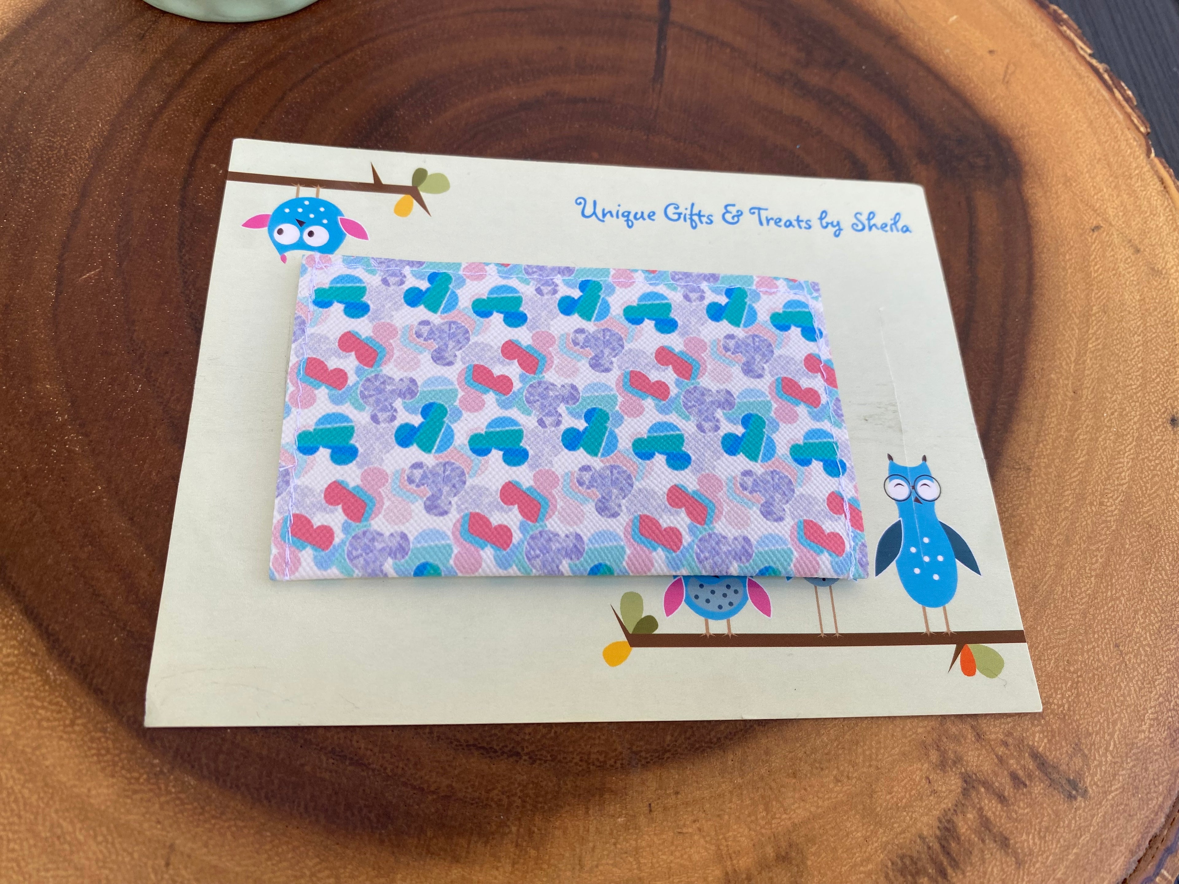 Disney Walls; Mickey Head Gift Card Holder