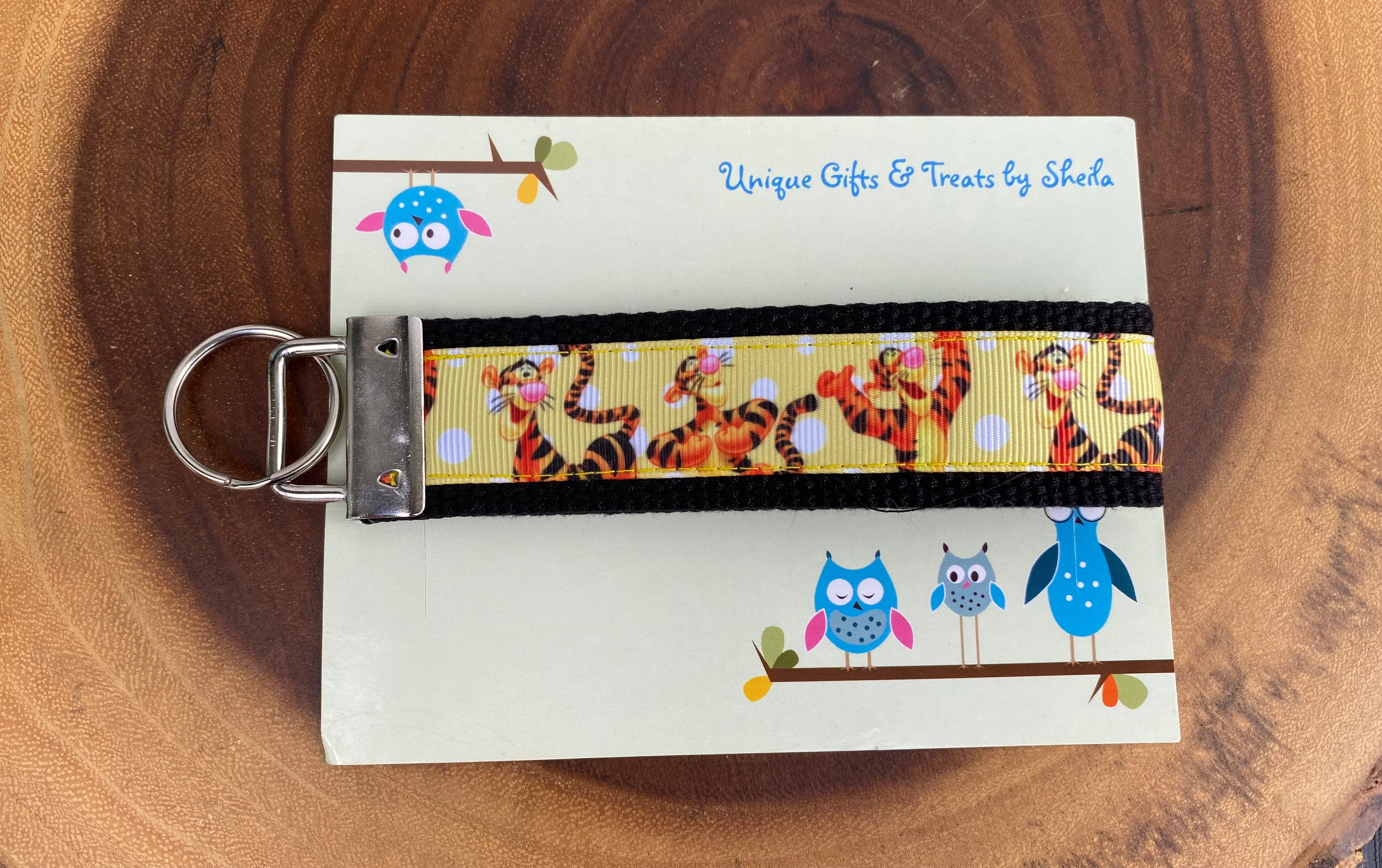 Tigger Keychain;Keyfob