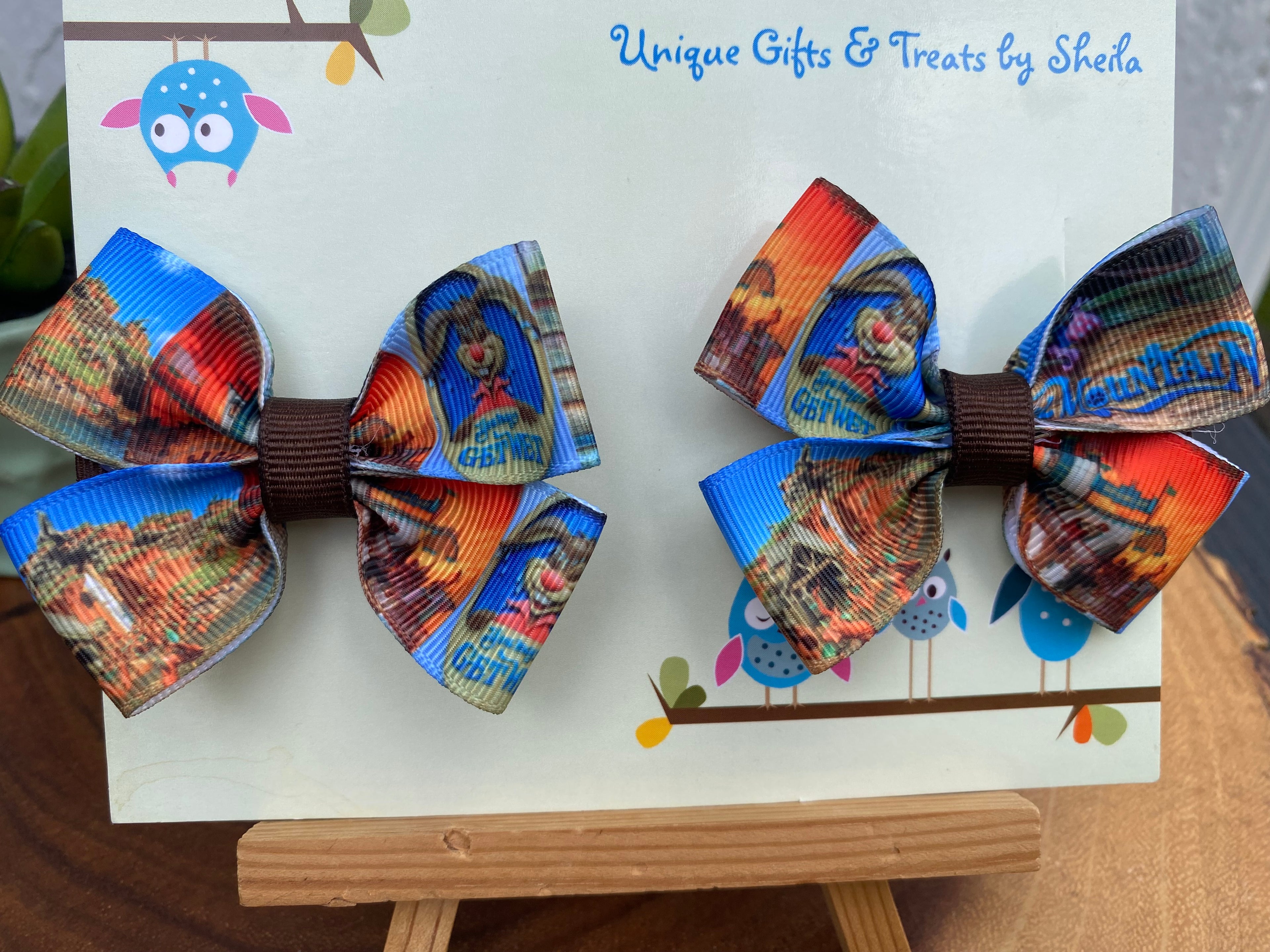 Splash Mountain Hairbows