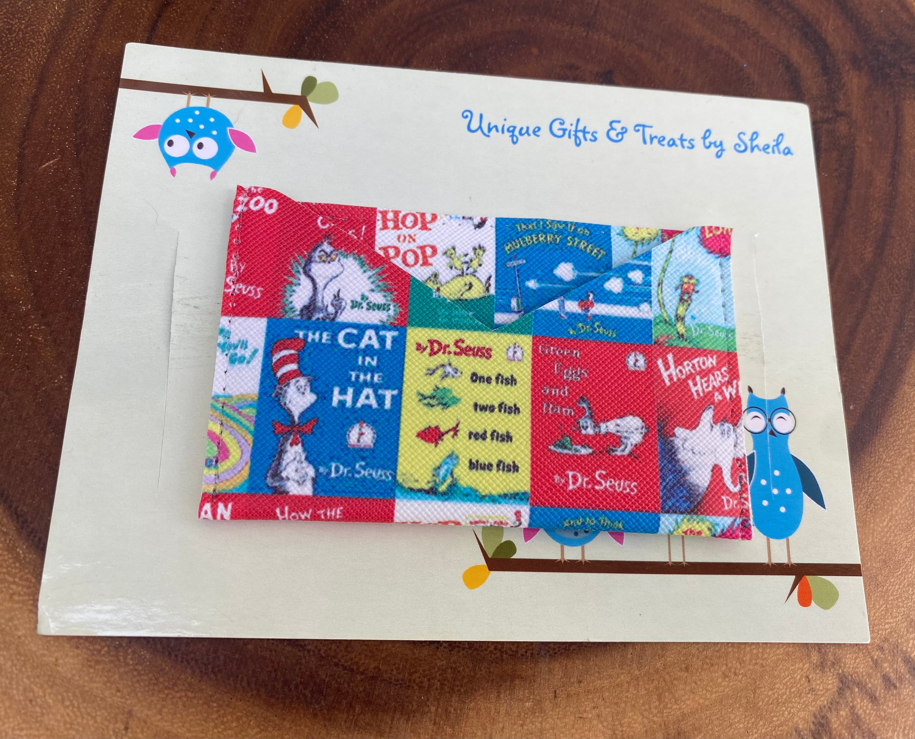Children’s Books Gift Card Holder