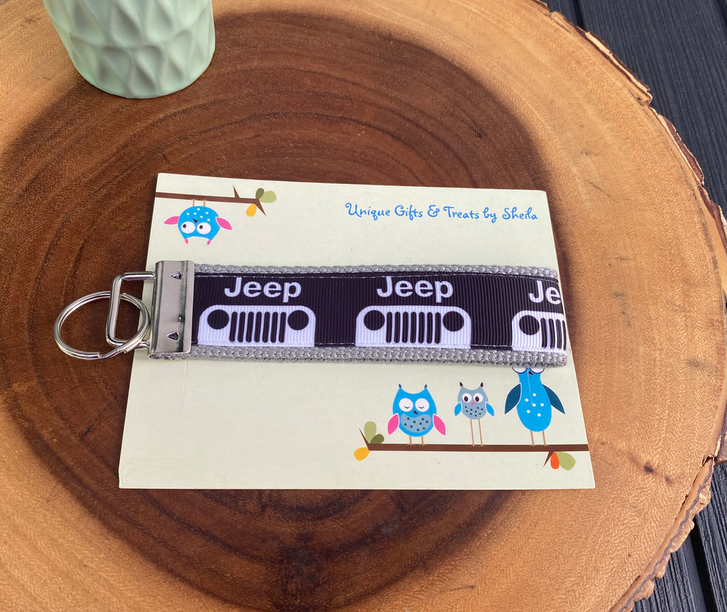 4 X 4 Keychain; Keyfob