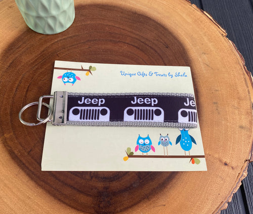 4 X 4 Keychain; Keyfob